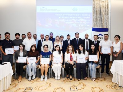Media nümayəndələri üçün təlim keçirilib - FOTO