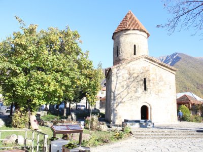Şəkinin bu tarixi qoruğu YENİLƏNİR