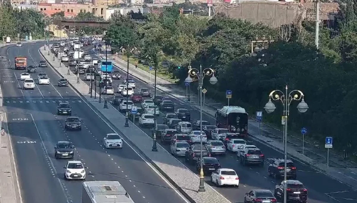 Paytaxtın 5 əsas yolunda TIXAC var