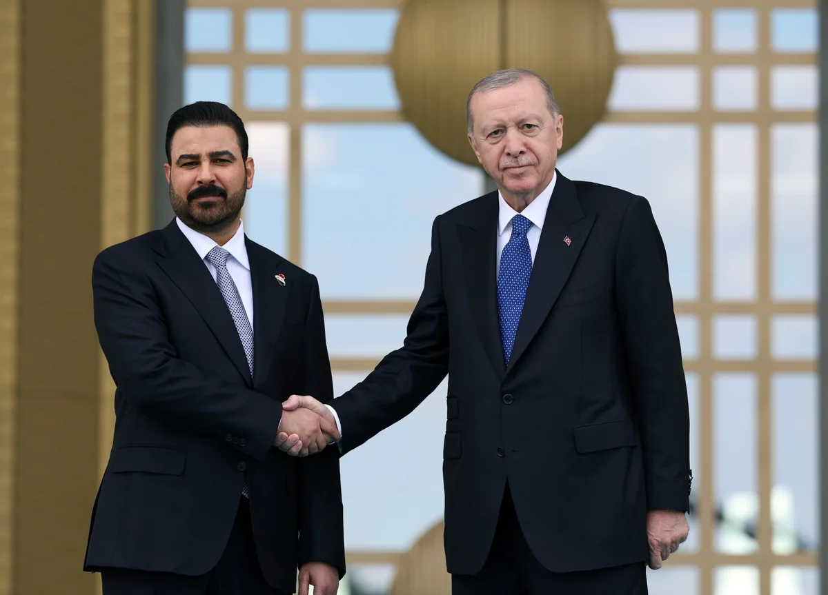 İraqın Baş naziri Ərdoğanla görüşdü