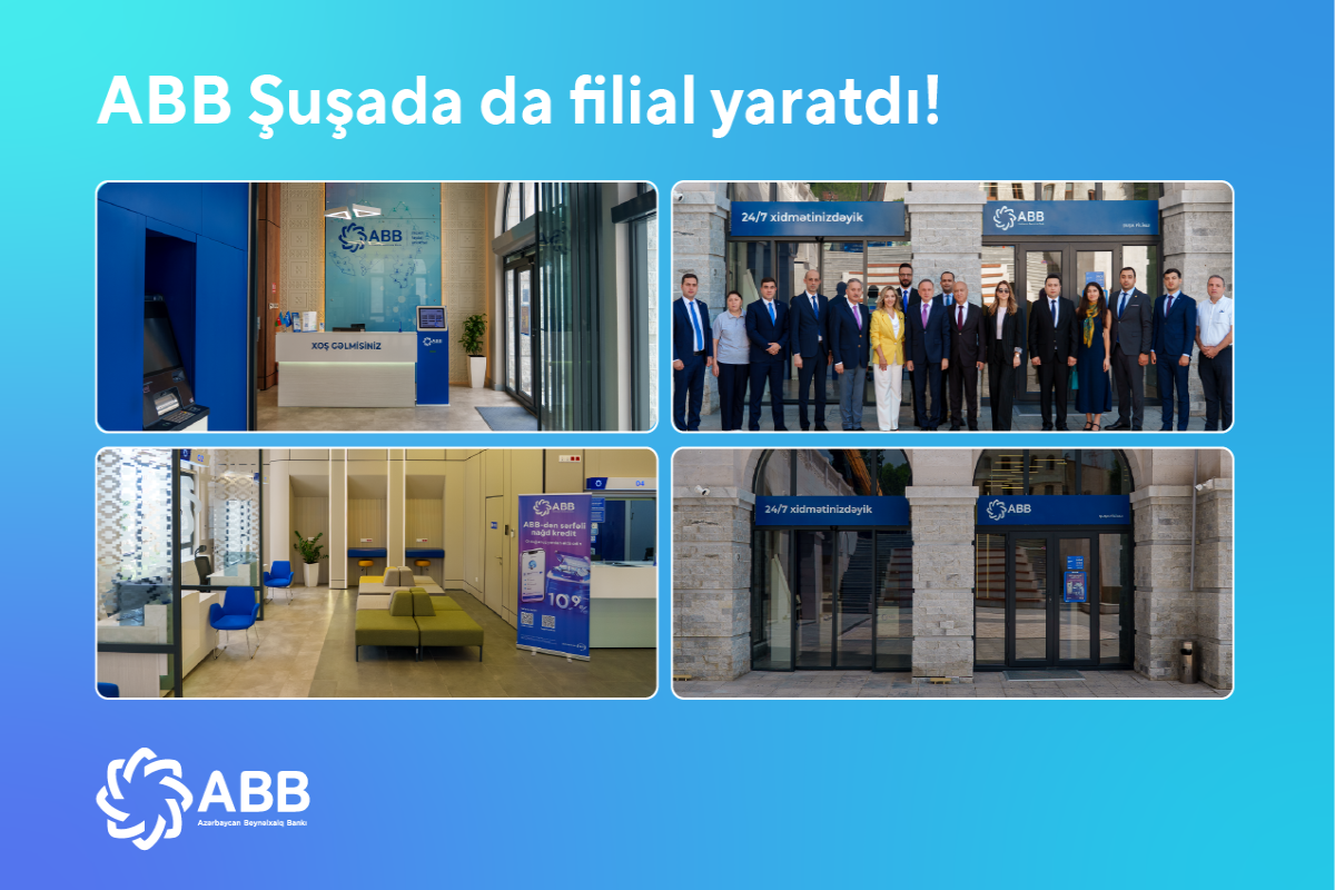 ABB Şuşada da filial yaratdı