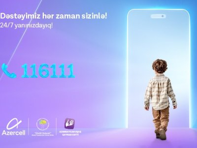 2026-cı ilin ilk yarısında &ldquo;Azərbaycan Uşaq Qaynar Xətti&rdquo;nə 3700-dən çox müraciət daxil olub