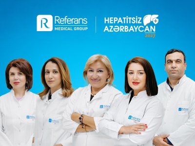 Referans &ldquo;Hepatitsiz Azərbaycan 2027&rdquo; layihəsinə start verdi - FOTO