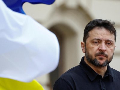 Zelensky went to Poland