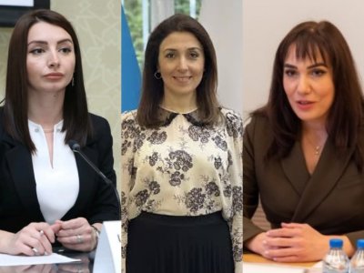 Xanım səfirlərin sayı üçə çatdı