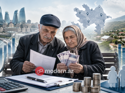 Azərbaycanda ən çox və ən az pensiyaçı olan RAYONLAR