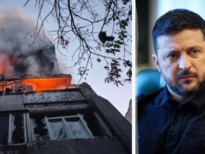 Rusiyanın gecə hücumunda 8 nəfər həlak olub, çoxlu yaralı var -&nbsp;Zelenski