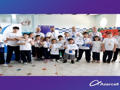 Azercell-in dəstəklədiyi gənc paralimpiyaçılar beynəlxalq arenada 34 medal qazanıblar