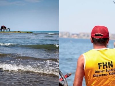 FHN Xəzərdə ən təhlükəli əraziləri açıqladı