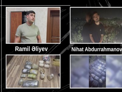Azərbaycanda xarici narkotacirlərin şəbəkəsi aşkarlandı