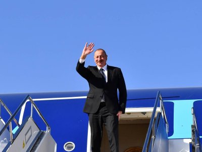 İlham Əliyev&nbsp;Qırğızıstanda səfərdədir
