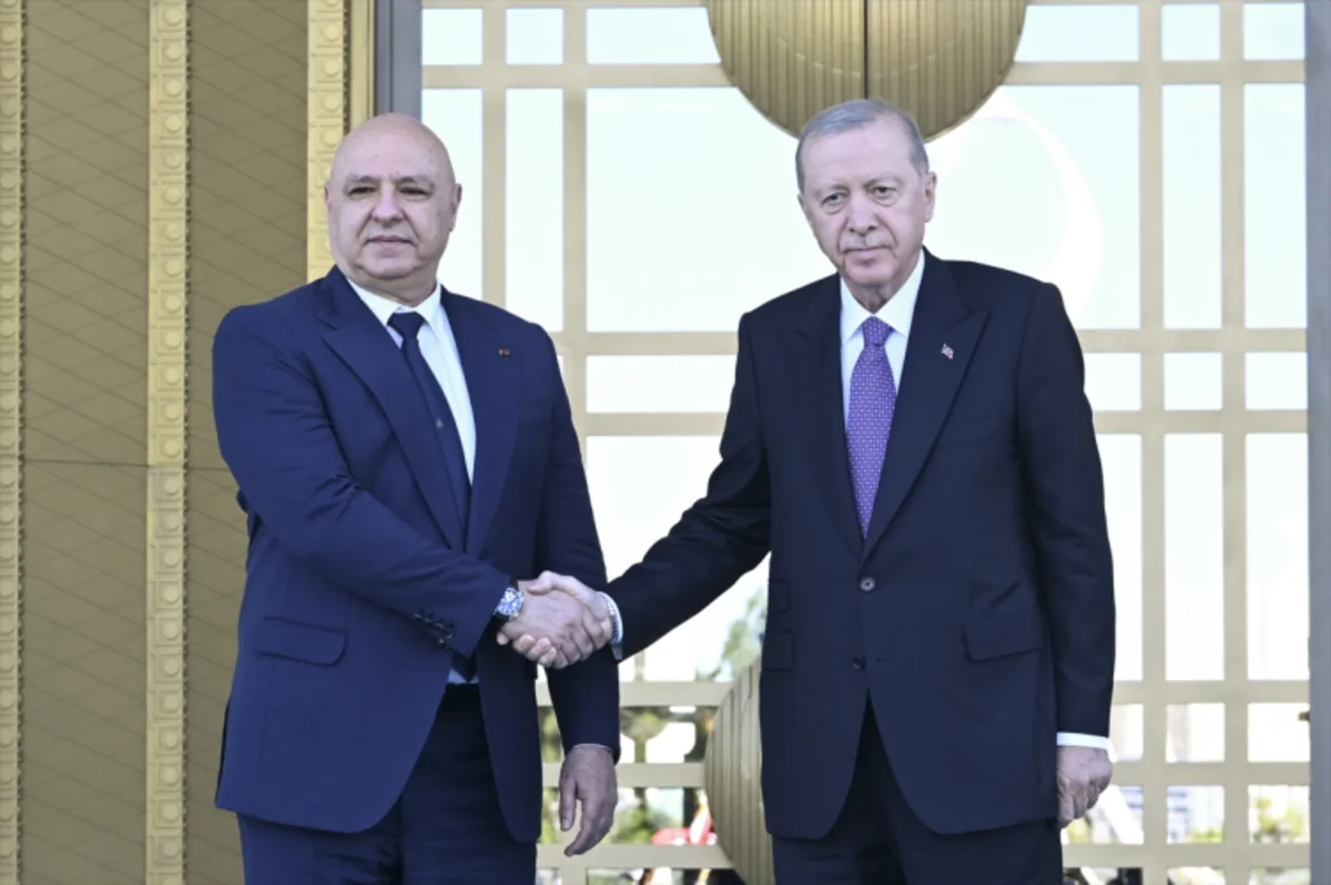 Livan Prezidenti Türkiyədədir