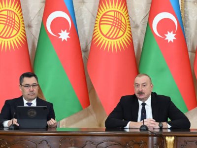 Prezidentlər məbuata bəyanatlarla çıxış edirlər