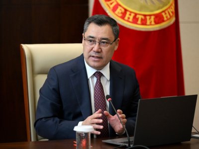Qırğızıstanla Azərbaycan arasında həll olunmamış məsələ yoxdur