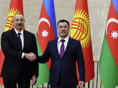 Azərbaycan və Qırğızıstan Prezidentləri razılığa gəldi