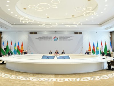 Çolpon-Ata şəhərində Prezidentlərin qeyri-rəsmi görüşü keçirilib