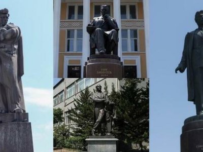 Bakıda bu dahilərin heykəlləri var - ARAŞDIRMA&nbsp;