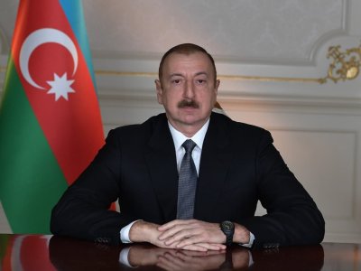 İlham Əliyev İsveçrə Prezidentini təbrik etdi