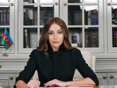 Mehriban Əliyeva Nəriman Həsənzadənin vəfatı ilə bağlı paylaşım etdi