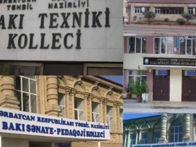 Kolleclərdə bu ixtisası seçənlər&nbsp;imtahansız universitetə qəbul ola bilməyəcəklər