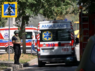 Azərbaycanlı tələbə Odessaya dron hücumunda yaralandı