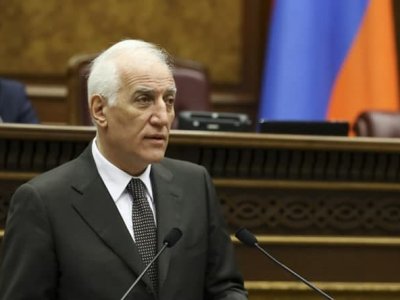 Ermənistan Prezidenti: "Cəmiyyət parlamentdən məsuliyyətli siyasət gözləyir"