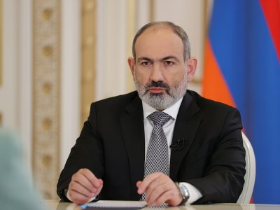 نامزدی پاشینیان برای نخست وزیری به رئیس جمهور ارائه شد