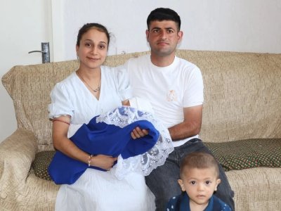 Xocalının Şuşakəndində ilk körpə dünyaya gəldi - FOTO