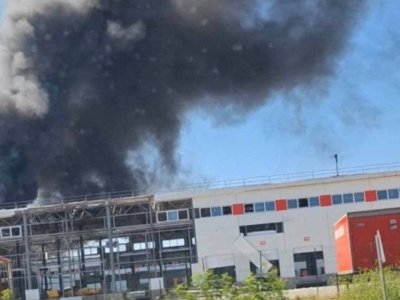 Rusiya Xarkovda poçt terminalını vurdu