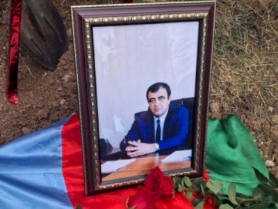 Sabiq nazir Tovuzda dəfn edildi