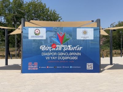 Zəngilandan DÜNYAYA MESAJ: Diaspor gəncləri Qarabağda - FOTO