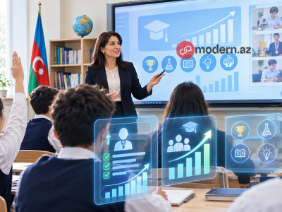 Müəllimin maaşı şagirdlərin nəticələrinə görə də müəyyənləşəcək