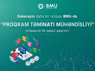 BMU-da daha bir ixtisasa qəbul aparılır