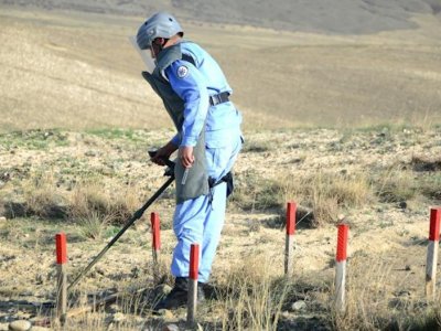İyulda&nbsp;8 min hektardan çox&nbsp;ərazi minalardan təmizlənib