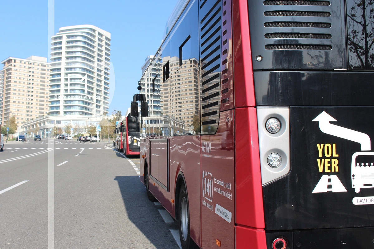 Bakıda daha iki marşruta&nbsp;yeni avtobuslar buraxılır