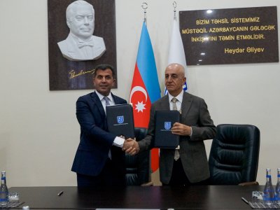 Sumqayıt Dövlət Universitetilə "AzEdu" arasında müqavilə imzalandı