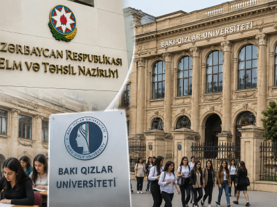 Nazirlik Bakı Qızlar Universiteti əməkdaşlarının iş təminatına zəmanət vermədi