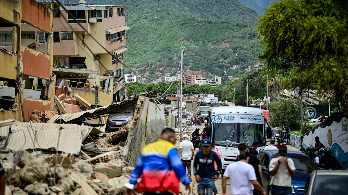 Venesuelada zəlzələ qurbanlarının sayı 6125 nəfərə çatdı