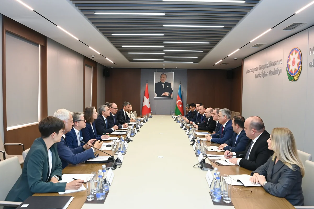 Ceyhun Bayramov ATƏT sədri ilə normallaşma prosesini müzakirə etdi