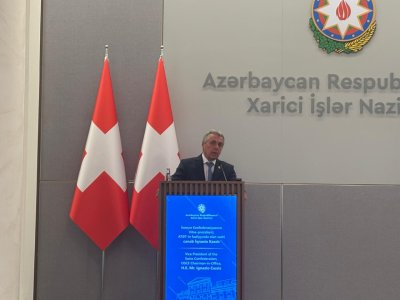ATƏT sədri: Azərbaycan və Ermənistan arasında yekun sülh vacibdir