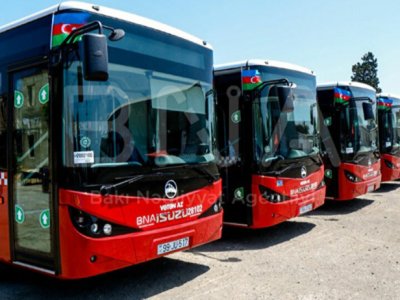 "Nizami" və "28 May" metrostansiyaları arasında əlavə avtobuslar ödənişli olacaq