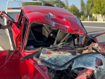 Naxçıvanda yol qəzası: xəsarət alanlar var