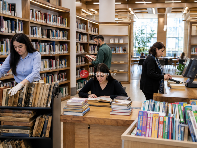 Kitabxanalardan hansı kitablar çıxarılacaq? - AÇIQLAMA