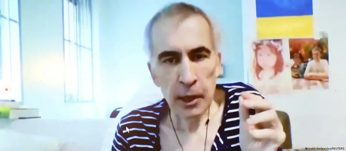 Tarakanlarla dolu&nbsp;təkadamlıq kamerada saxlanılıram - Saakaşvili&nbsp;