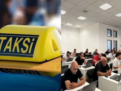 Taksi sürücüləri üçün imtahan&nbsp;keçiriləcək
