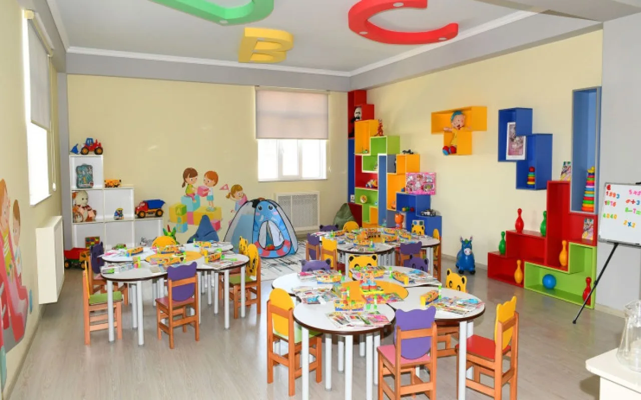Bağçalara növbəyə yazılma dayandırıldı