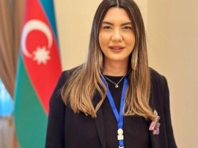 Fulya Öztürk:&nbsp;Canım Qarabağ, ölənə qədər unutmaram - VİDEO