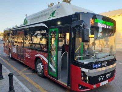 Bakıda&nbsp;avtobus marşrutunun hərəkət sxemi dəyişdirildi