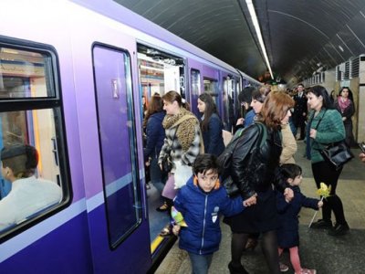 Metro əlavə 88 milyon sərnişin daşıyacaq