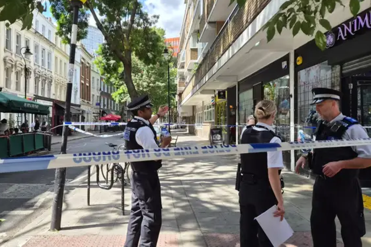 Londonda bıçaqla hücum: xəsarət alanlar var&nbsp;